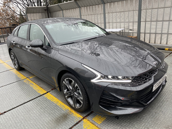 全新起亚K5何时国产?等到明年下半年才见分晓 全新起亚K5何时国产?等到明年下半年才见分晓