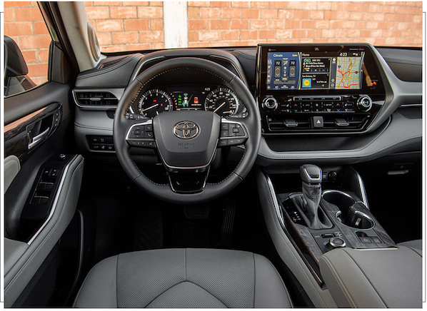 丰田海外全新汉兰达官图:V6\2.5L混动系统+两种座椅布局 丰田海外全新汉兰达官图:V6\2.5L混动系统+两种座椅布局