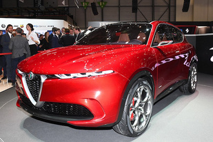 意法混血儿 阿尔法·罗密欧Tonale将诞生于PSA平台