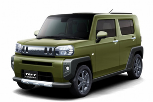 硬派K-Car 大发TAFT Concept官图发布