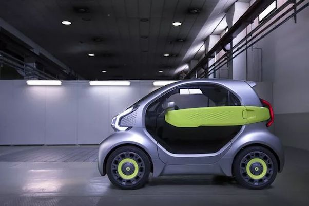 YOYO众筹,售价5999欧元:年轻人,来一辆3D打印汽车? YOYO众筹,售价5999欧元:年轻人,来一辆3D打印汽车?