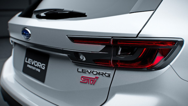 样子货还是有料到?斯巴鲁全新LEVORG STI Sport下月揭晓 样子货还是有料到?斯巴鲁全新LEVORG STI Sport下月揭晓