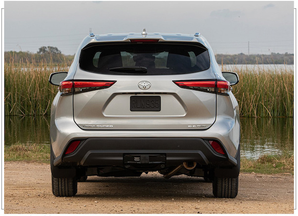 丰田海外全新汉兰达官图:V6\2.5L混动系统+两种座椅布局 丰田海外全新汉兰达官图:V6\2.5L混动系统+两种座椅布局