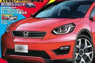 本田下一代缤智:明年12月亮相 轴距加长/增加混动系统