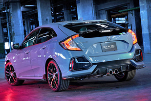 本田新款思域2020年1月亮相:两厢版本更为诱人