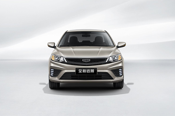 新款吉利远景正式上市:小幅改动,售5.39-7.39万 新款吉利远景正式上市:小幅改动,售5.39-7.39万