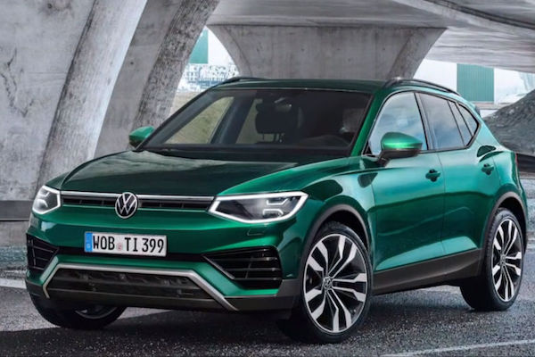 全新一代大众途观渲染图:看得出的变化在哪里? 全新一代大众途观渲染图:看得出的变化在哪里?