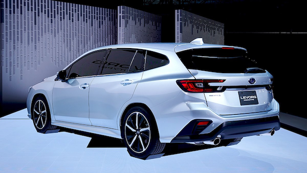 样子货还是有料到?斯巴鲁全新LEVORG STI Sport下月揭晓 样子货还是有料到?斯巴鲁全新LEVORG STI Sport下月揭晓