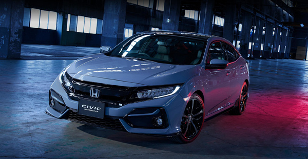 本田新款思域2020年1月亮相两厢版本更为诱人