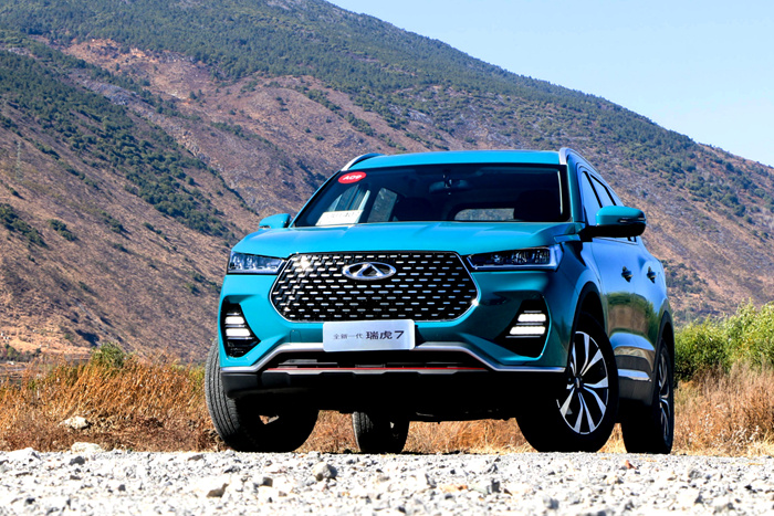 全新一代瑞虎7首试:“7”上年轻,“8”下稳重 全新一代瑞虎7首试:“7”上年轻,“8”下稳重