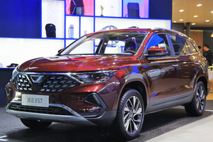 捷达中型SUV VS7信息公布：推四款车型，预售价11.18万起