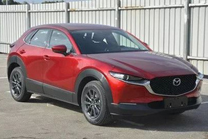 马自达全新SUV CX-30申报图曝光，未见压燃引擎搭载