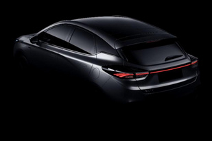 几何C预告图曝光 将成全球首款量产无人驾驶纯电SUV 