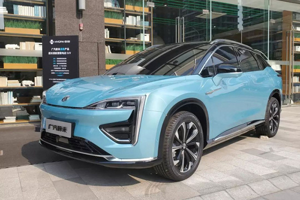 新能源车补贴车型目录公布，广汽蔚来首款车型数据曝光