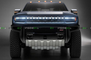 依然硬汉风 悍马纯电动车假想图曝光 