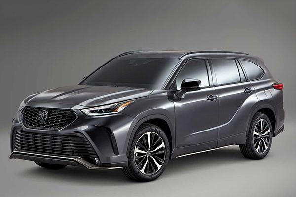 汉兰达也玩运动风,全新汉兰达XSE官图正式亮相 汉兰达也玩运动风,全新汉兰达XSE官图正式亮相