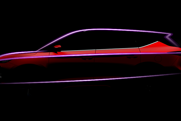 直瀑式前脸+贯穿式尾灯 江淮全新6座SUV设计图曝光 直瀑式前脸+贯穿式尾灯 江淮全新6座SUV设计图曝光