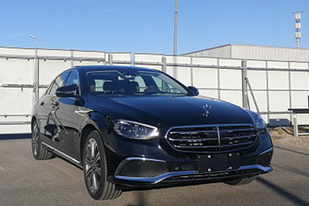 带L的国产长轴版就要来了 北京奔驰新款E级申报