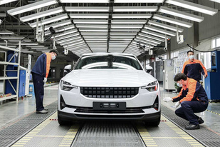 剑指特斯拉Model 3 Polestar 2正式量产/预订开启 剑指特斯拉Model 3 Polestar 2正式量产/预订开启