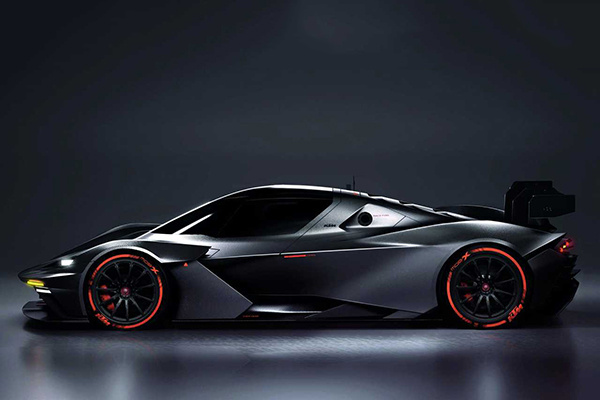 KTM X-BOW GTX�汾�������ࣺ600ƥ�����ƶ�1�ֳ���