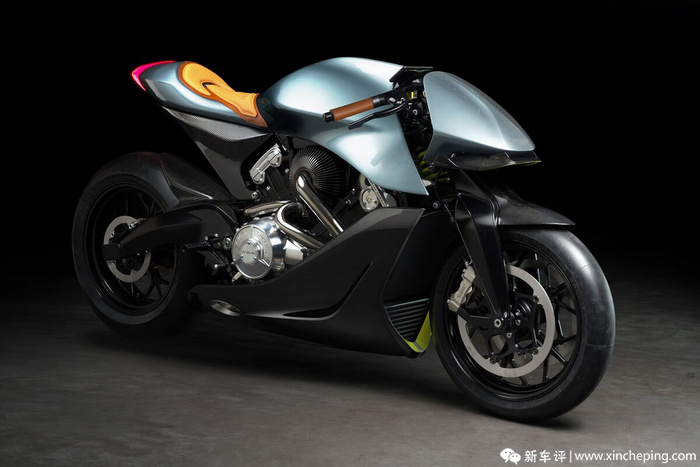阿斯顿马丁也玩摩托80万的amb001官图曝光
