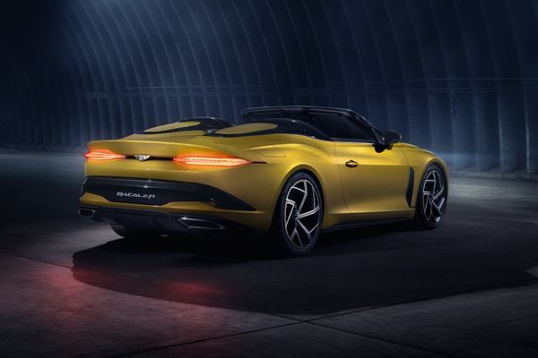 ��ʿ�����ֵ�ʢ������ ����Mulliner Bacalar˫������GT