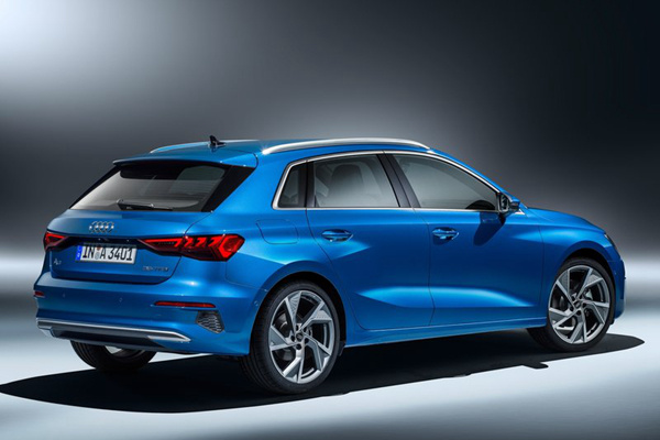 云上直通日内瓦 全新换代奥迪A3 Sportback内饰超带感 云上直通日内瓦 全新换代奥迪A3 Sportback内饰超带感