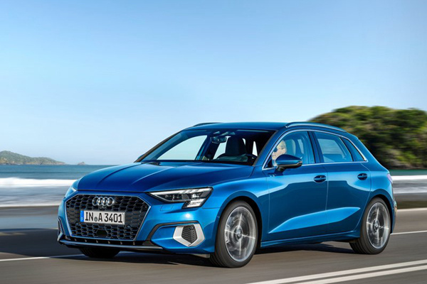 云上直通日内瓦 全新换代奥迪A3 Sportback内饰超带感 云上直通日内瓦 全新换代奥迪A3 Sportback内饰超带感