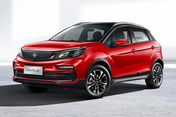 NEDC续航306km 枫叶30x补贴后预售6.88-7.98万元 NEDC续航306km 枫叶30x补贴后预售6.88-7.98万元