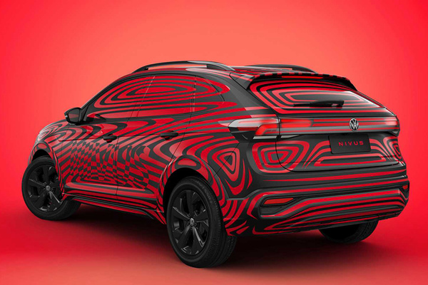 6月发布/溜背风格 曝大众全新小型SUV Nivus官方谍照 6月发布/溜背风格 曝大众全新小型SUV Nivus官方谍照