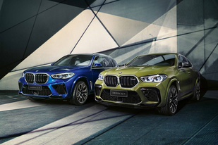 钢铁猛兽来袭，全新宝马X5 M/X6 M 售143.89万元起