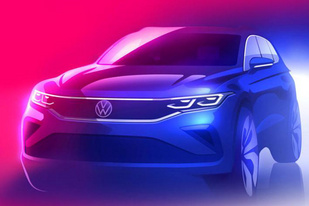 夏季首发/LED头灯组更醒目 新款大众Tiguan设计图