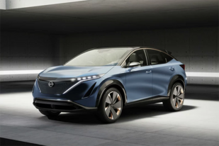 高度还原概念车Ariya设计,日产全新纯电SUV专利图曝光