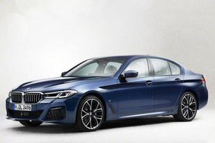 运动性与优雅度的高效结合 新款宝马530e官图抢跑