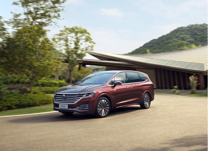 大众viloran巍昂因美国市场而生能否打动中国消费者