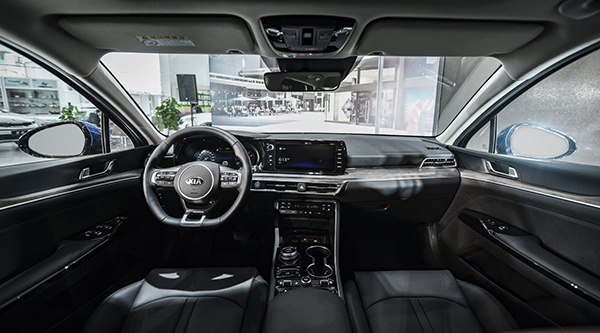 起亚K5正式定名凯酷,动力及车身尺寸相比海外皆有提升 起亚K5正式定名凯酷,动力及车身尺寸相比海外皆有提升