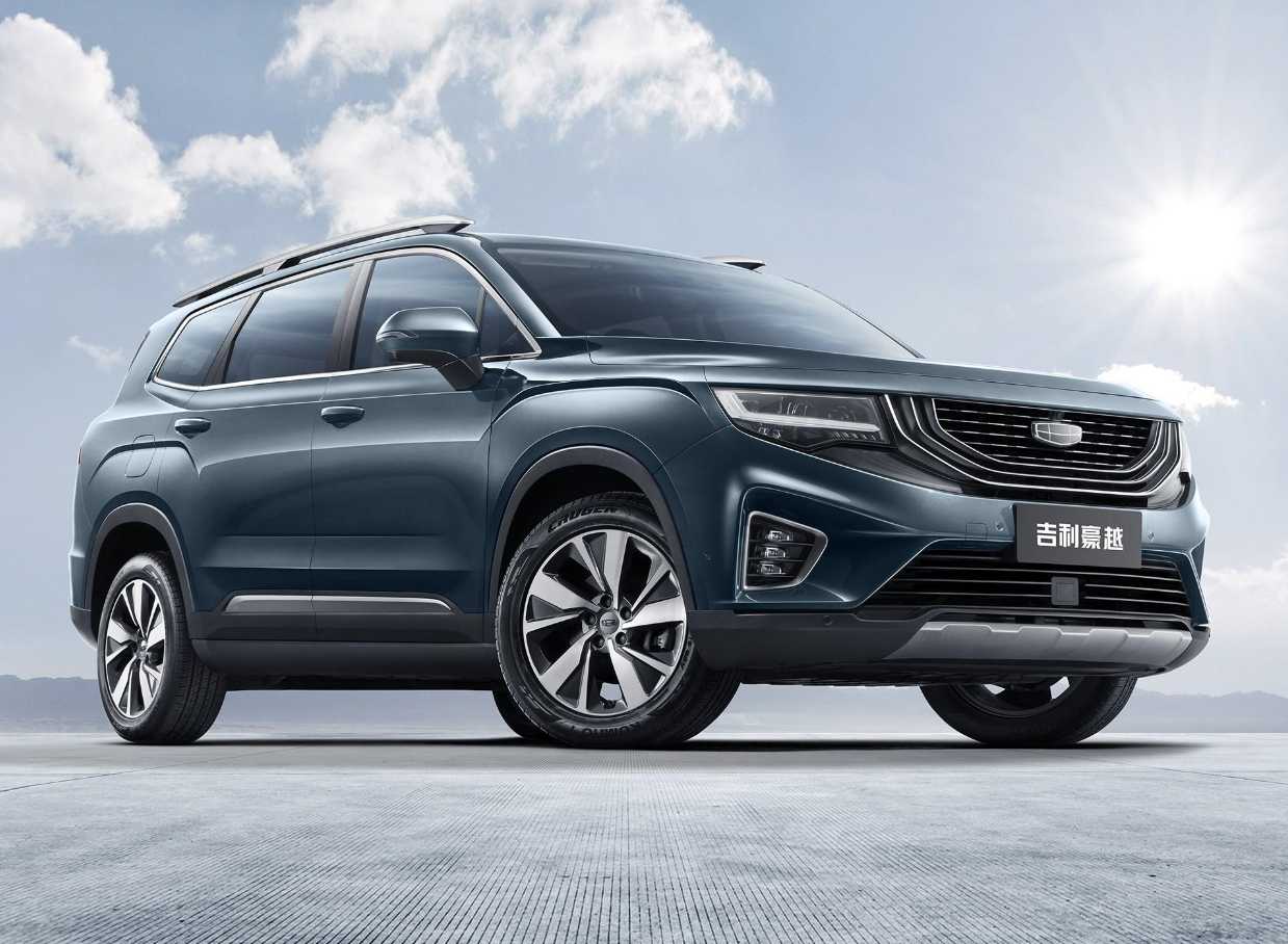 预计15万起 吉利全新7座SUV 豪越正式亮相 