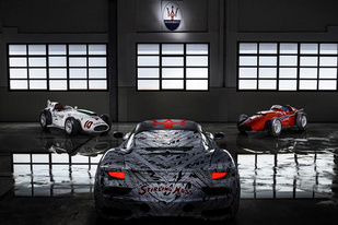 全新中置后驱布局归来,玛莎拉蒂发布全新跑车MC20官图