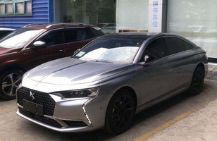 DS9豪華中級車無偽諜照曝光 或由寶能代工 DS9豪華中級車無偽諜照曝光 或由寶能代工