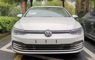 第8代国产高尔夫谍照曝光 或年内上市