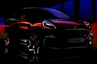 用动感基因来肆意挑动驾驭感官 曝福特PUMA ST预告图