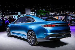 爆款预定，吉利杨学良曝新车Preface将延续概念车设计