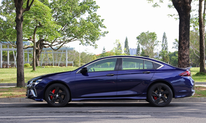 改款别克君威gs首试让你24马力又如何