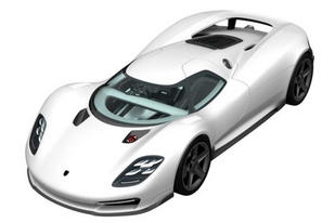 或为918之后的划时代巨作 全新保时捷旗舰超跑专利图