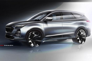 推新动作频频/主打6座中大型SUV 江淮嘉悦X8设计图