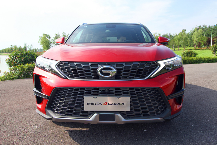 1368万起的轿跑新秀实拍广汽传祺gs4coupe