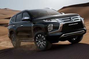 三菱帕杰罗·劲畅以平行进口形式在国内上市，售28.98万起