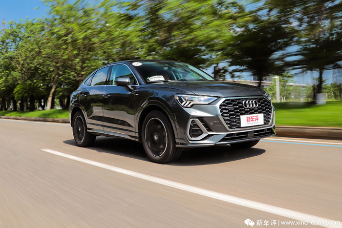 首试奥迪q3轿跑:颜值爆表的coupe能入后浪们的法眼吗?