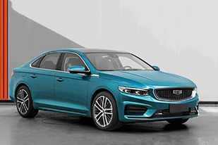 与概念车Preface高度相似，吉利全新轿车申报信息曝光