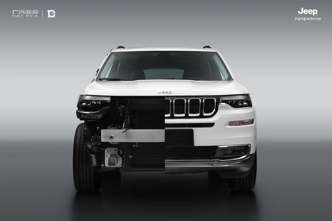 这台jeep想和你说句掏芯窝的话